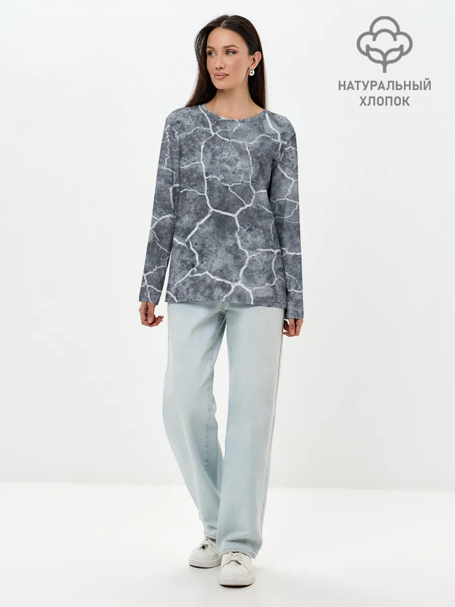 Лонгслив женский. Хлопок / Chaos Stability