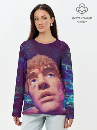 Лонгслив женский. Хлопок / LOVV66