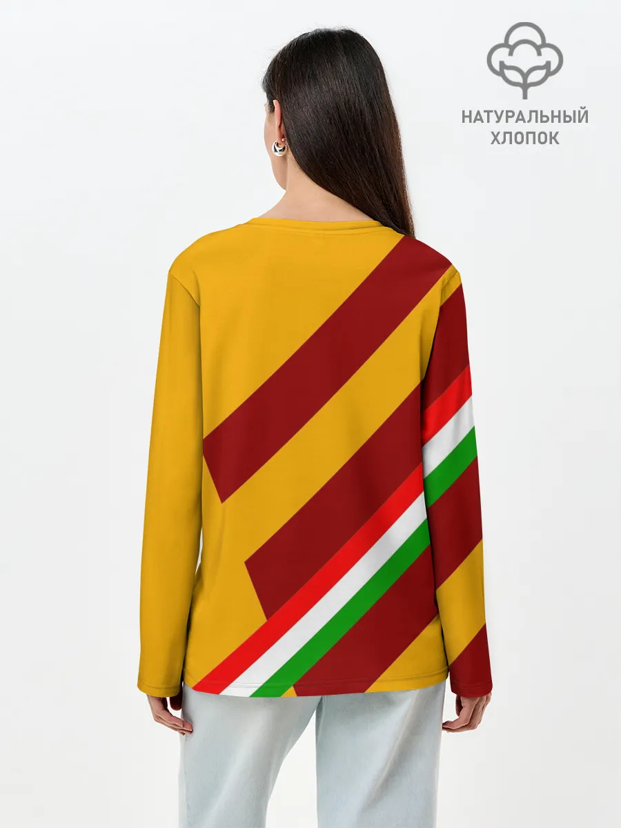 Лонгслив женский. Хлопок / H. Mkhitaryan | Roma