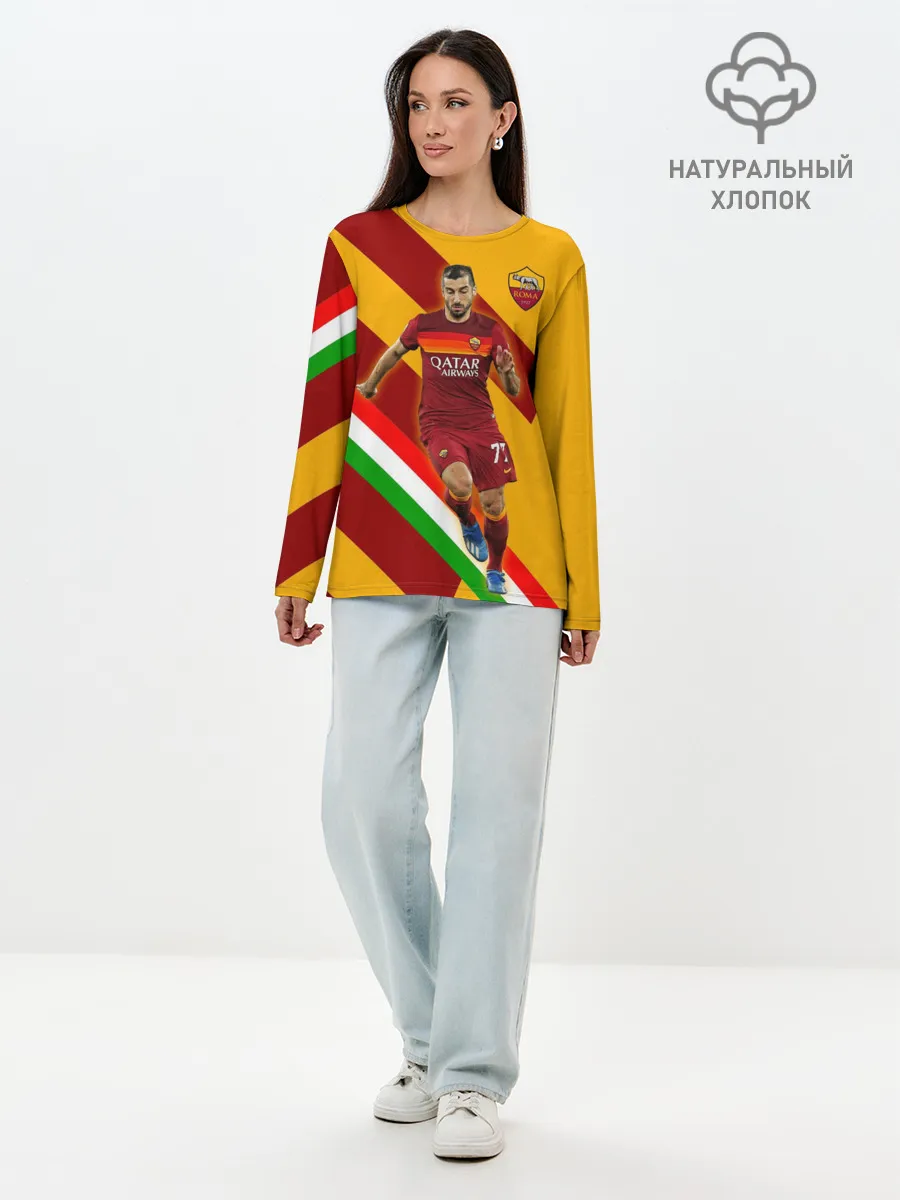 Лонгслив женский. Хлопок / H. Mkhitaryan | Roma