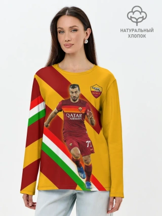 Лонгслив женский. Хлопок / H. Mkhitaryan | Roma
