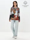 Лонгслив женский. Хлопок / H. Mkhitaryan | Arsenal