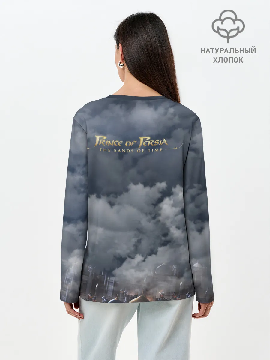 Лонгслив женский. Хлопок / Prince of Persia