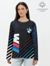 Лонгслив женский. Хлопок / BMW / БМВ / M COMPETITION