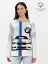 Лонгслив женский. Хлопок / BMW / БМВ / M PERFORMANCE