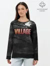 Лонгслив женский. Хлопок / Resident Evil: Village $$$