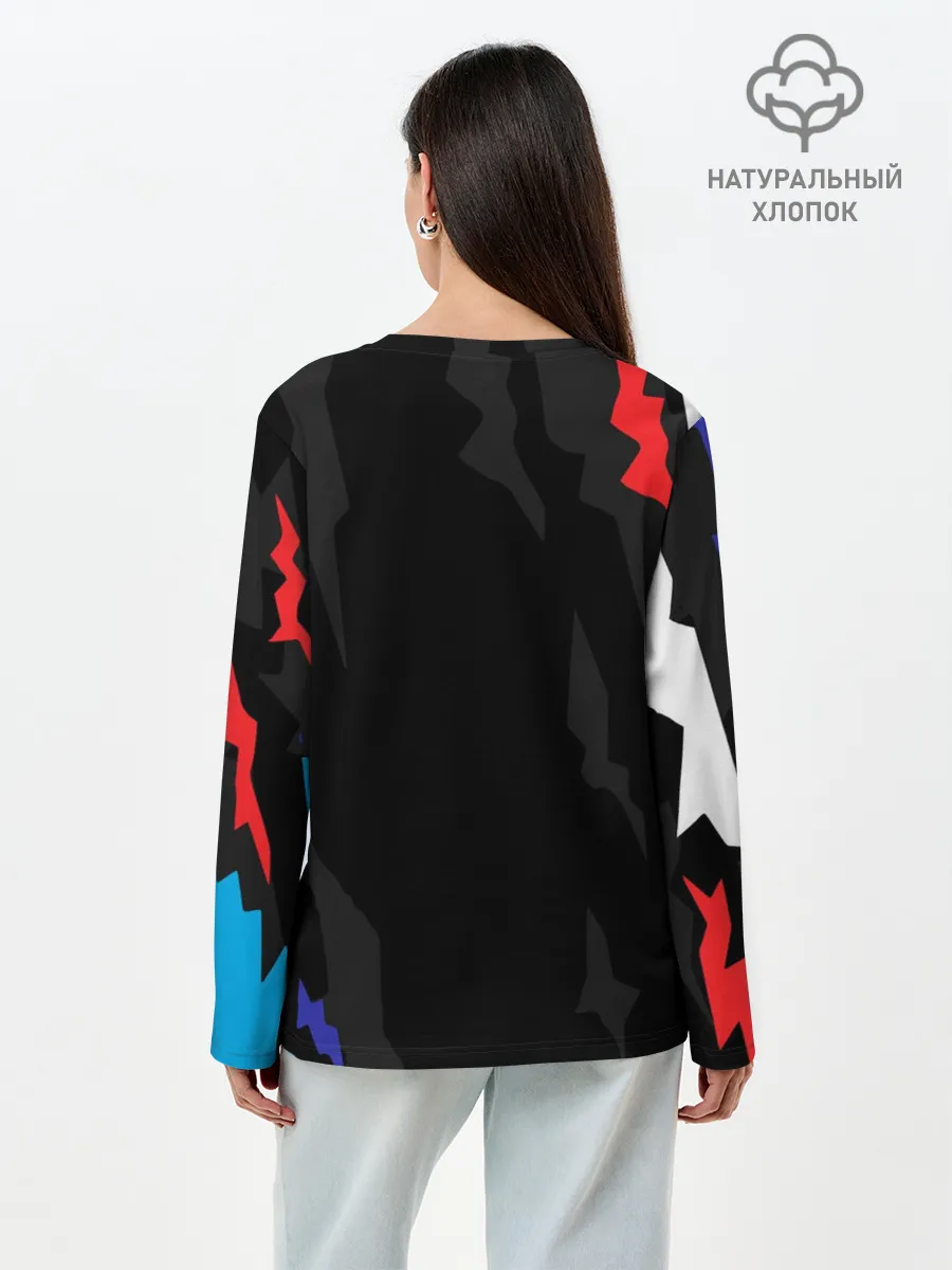 Лонгслив женский. Хлопок / BMW M PERFORMANCE / БМВ М