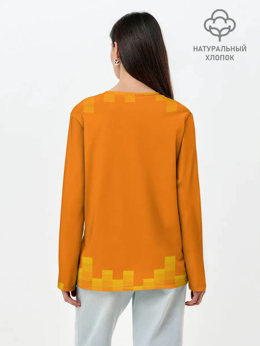 Лонгслив женский. Хлопок / Scott Pilgrim