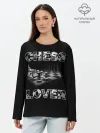 Лонгслив женский. Хлопок / Chess Lover | Любитель шахмат