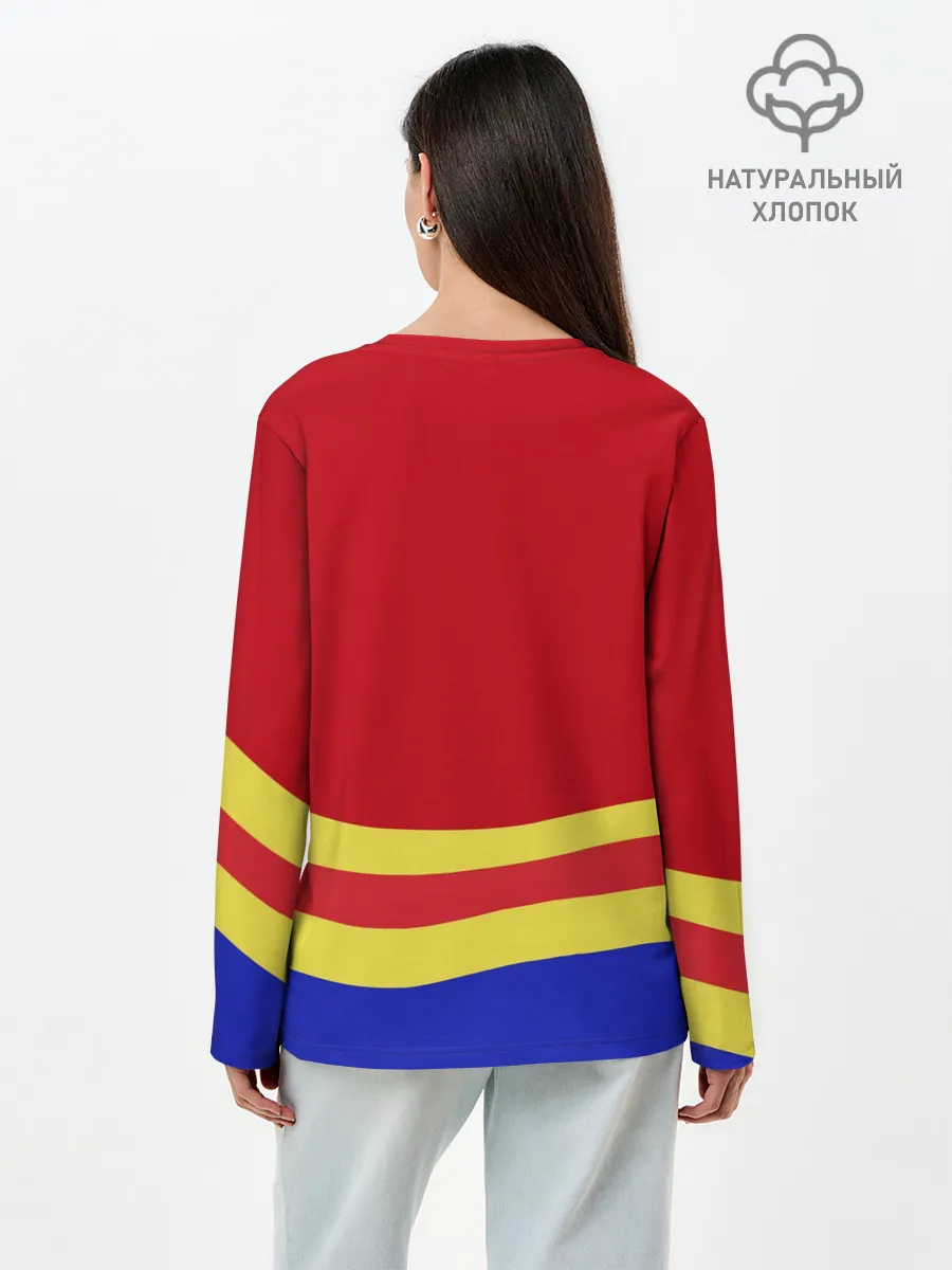 Лонгслив женский. Хлопок / АНТУАН ГРИЗМАНН / БАРСЕЛОНА