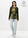 Лонгслив женский. Хлопок / Cristiano Ronaldo