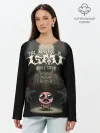 Лонгслив женский. Хлопок / The Binding of Isaac
