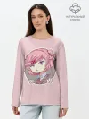 Лонгслив женский. Хлопок / Нацуки