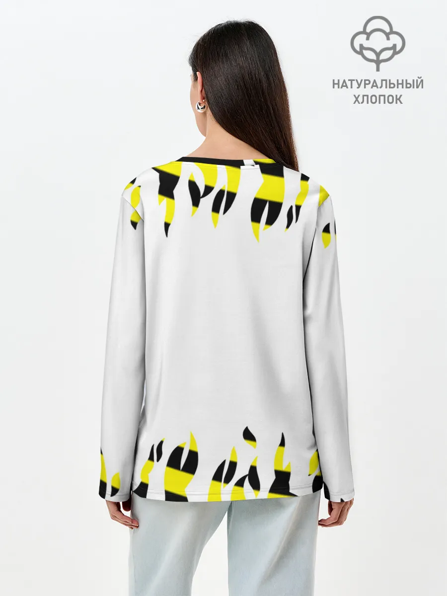 Лонгслив женский. Хлопок / Роберто Карлос