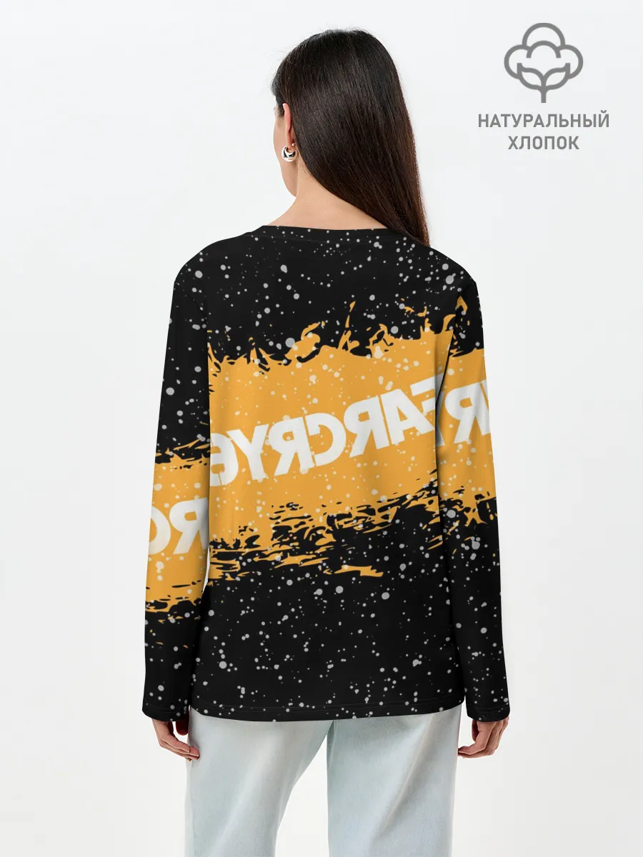 Лонгслив женский. Хлопок / Far Cry 6