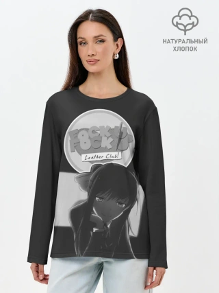 Лонгслив женский. Хлопок / Doki Doki Literature Club!