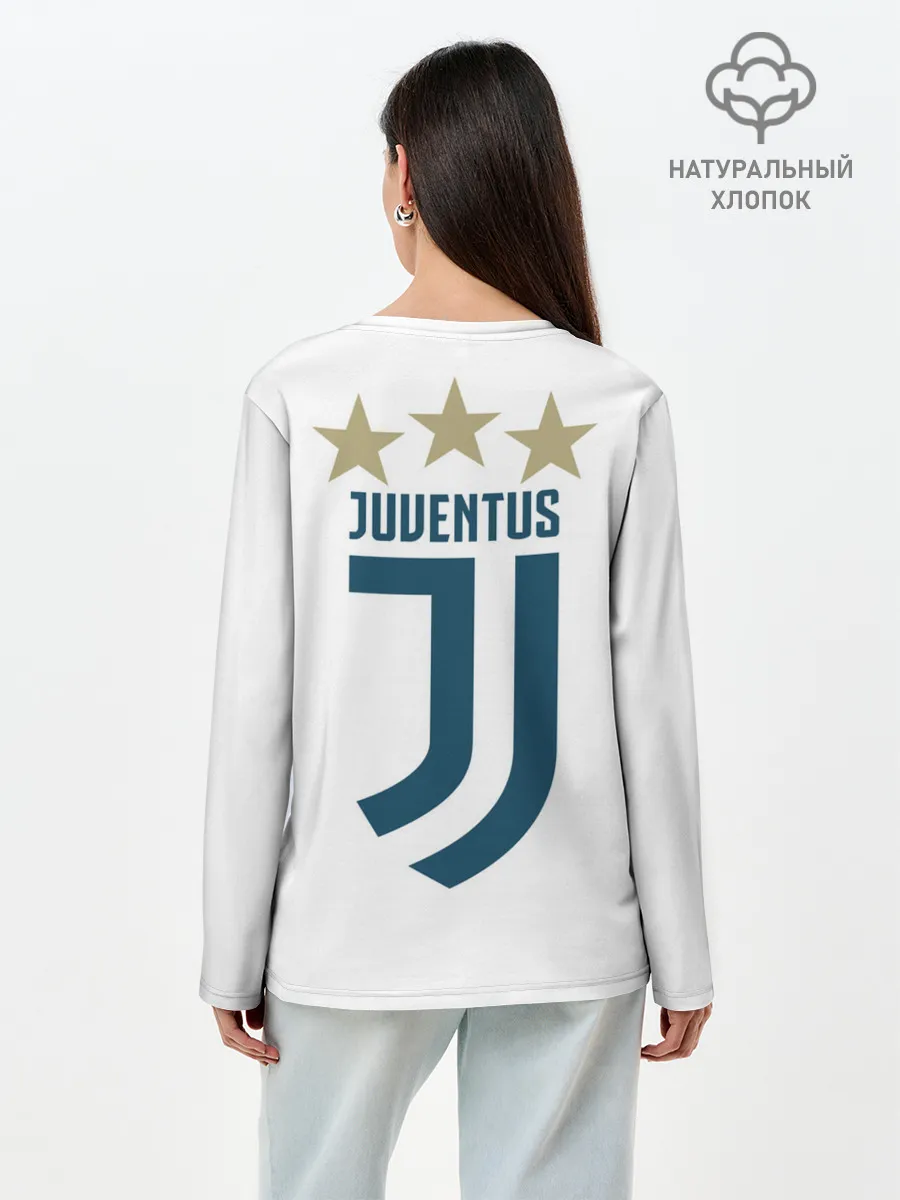 Лонгслив женский. Хлопок / Криштиану Роналду