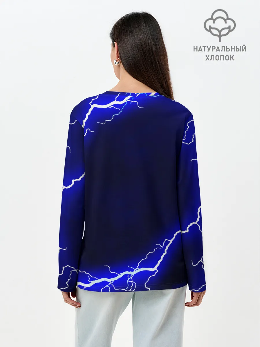 Лонгслив женский. Хлопок / Златан Ибрагимович | ZLATAN