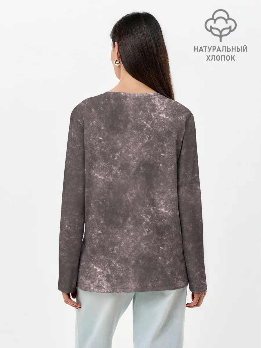 Лонгслив женский. Хлопок / The Binding of Isaac | ГОЛОВА