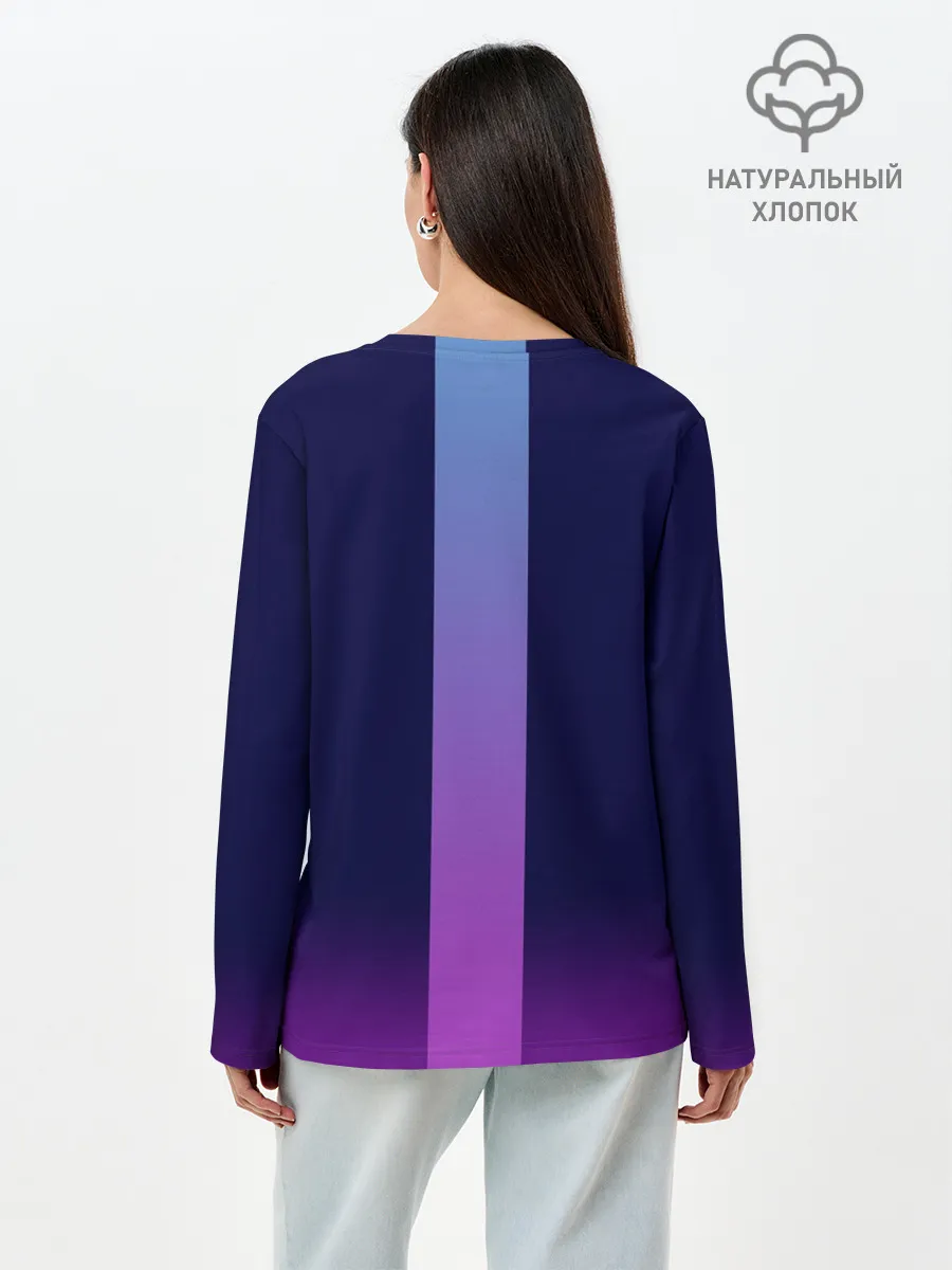 Лонгслив женский. Хлопок / warframe