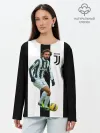 Лонгслив женский. Хлопок / Andrea Pirlo