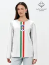 Лонгслив женский. Хлопок / Andrea Pirlo