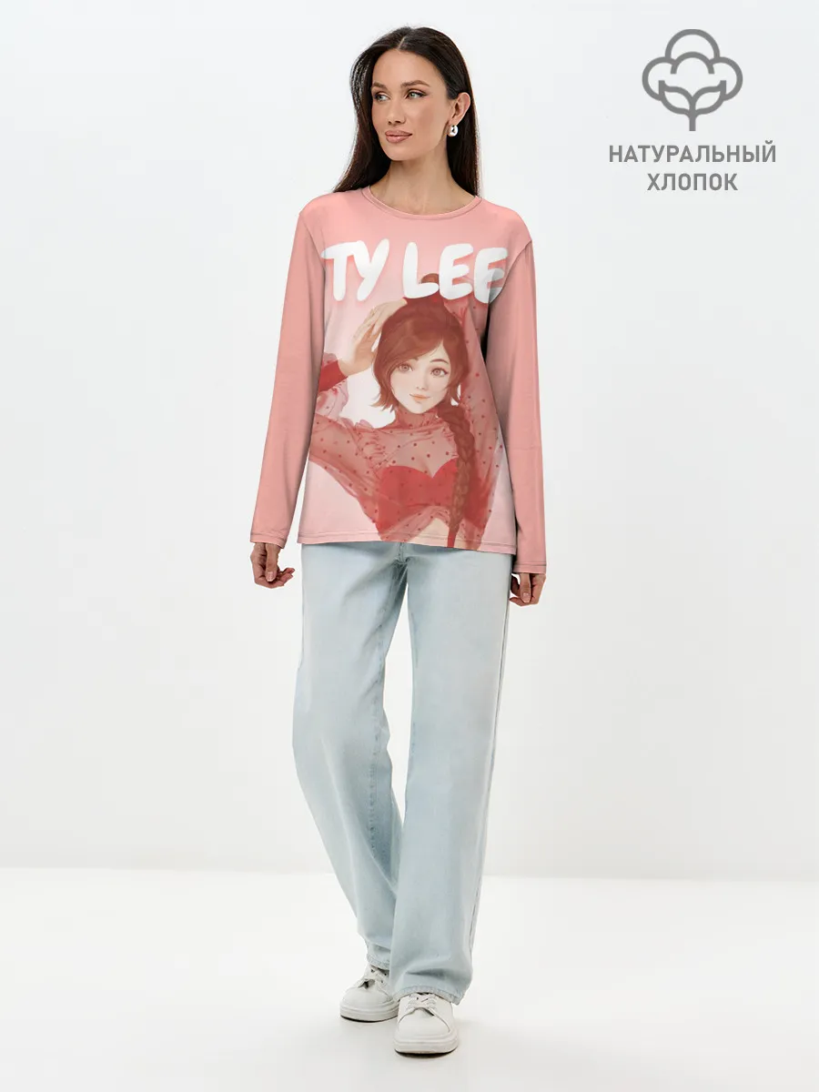 Лонгслив женский. Хлопок / Ty Lee Avatar