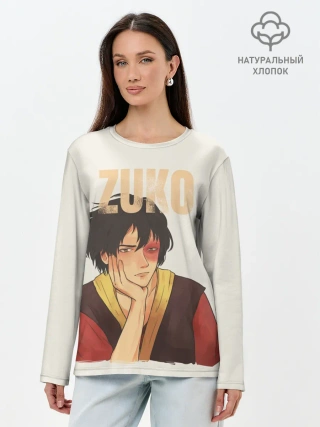 Лонгслив женский. Хлопок / Zuko