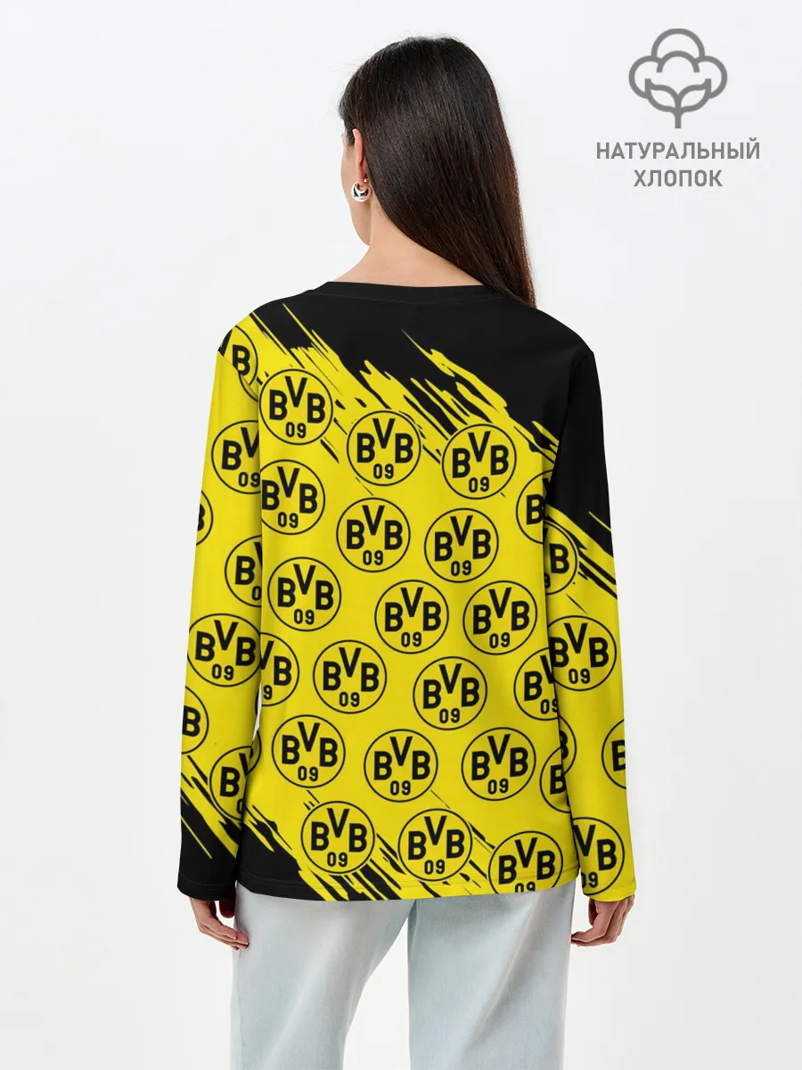 Лонгслив женский. Хлопок / ЭРЛИНГ ХОЛАНД / ERLING HAALAND