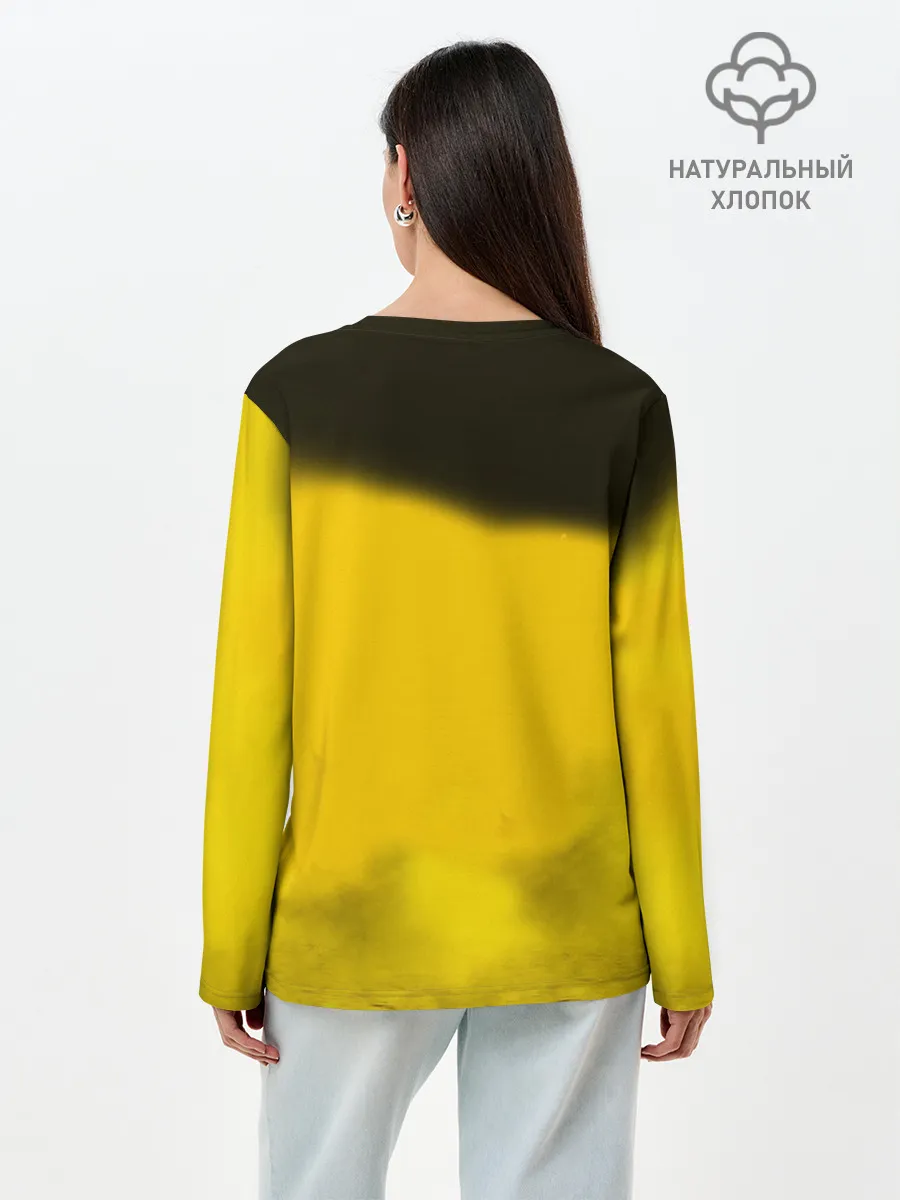 Лонгслив женский. Хлопок / ЭРЛИНГ ХОЛАНД / ERLING HAALAND