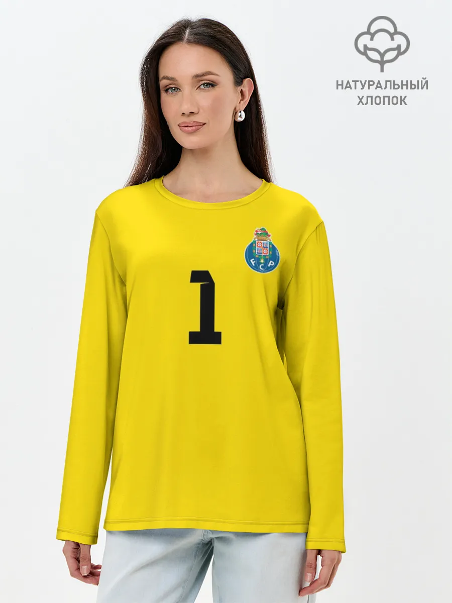 Лонгслив женский. Хлопок / Iker Casillas