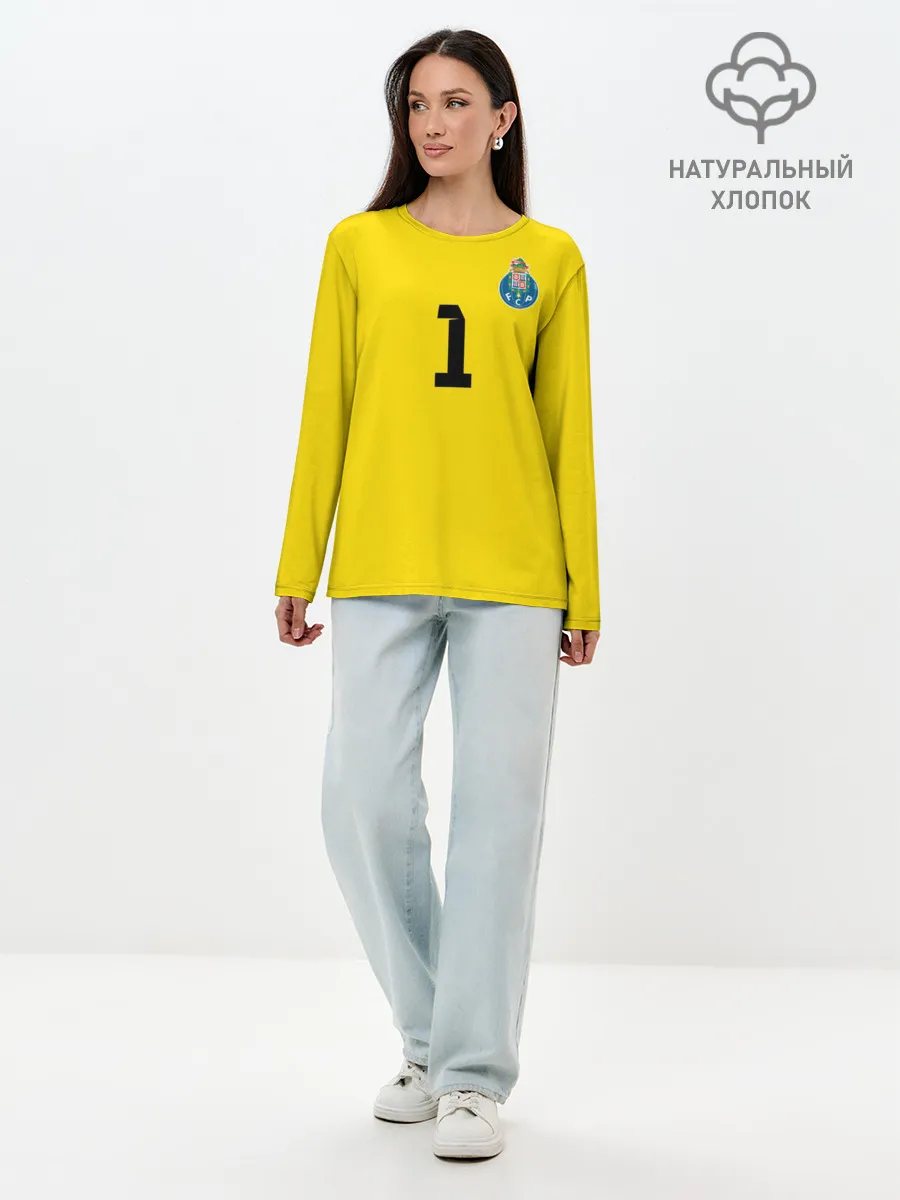 Лонгслив женский. Хлопок / Iker Casillas