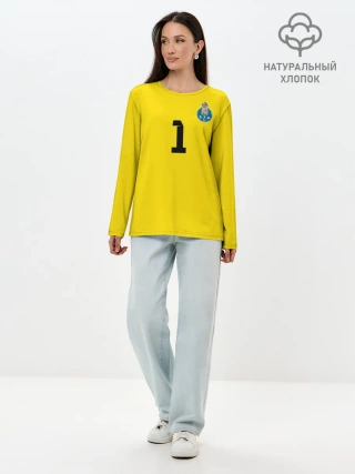 Лонгслив женский. Хлопок / Iker Casillas