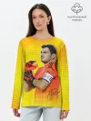 Лонгслив женский. Хлопок / Iker Casillas