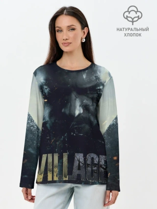 Лонгслив женский. Хлопок / Итан Уинтерс