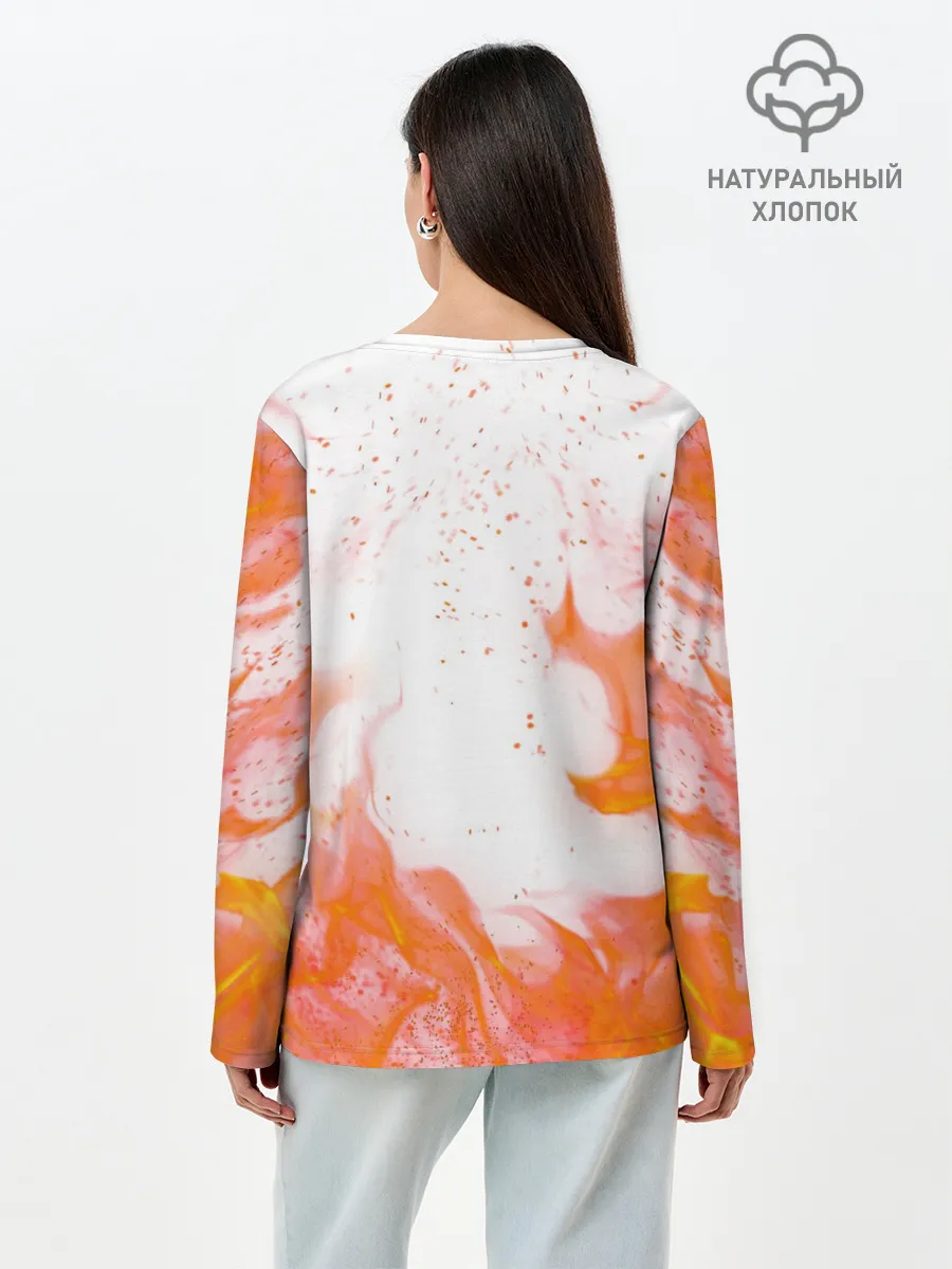 Лонгслив женский. Хлопок / НЕЙМАР / NEYMAR / ПСЖ