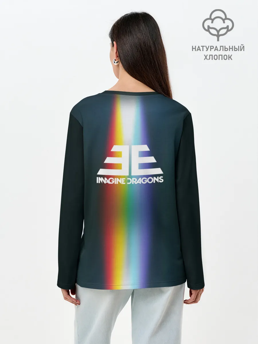 Лонгслив женский. Хлопок / Imagine Dragons: Evolve