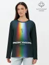 Лонгслив женский. Хлопок / Imagine Dragons: Evolve