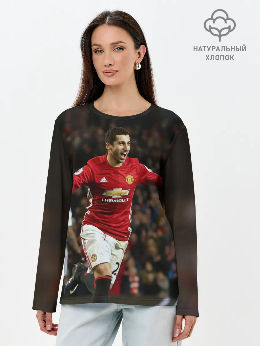 Лонгслив женский. Хлопок / Henrikh Mkhitaryan