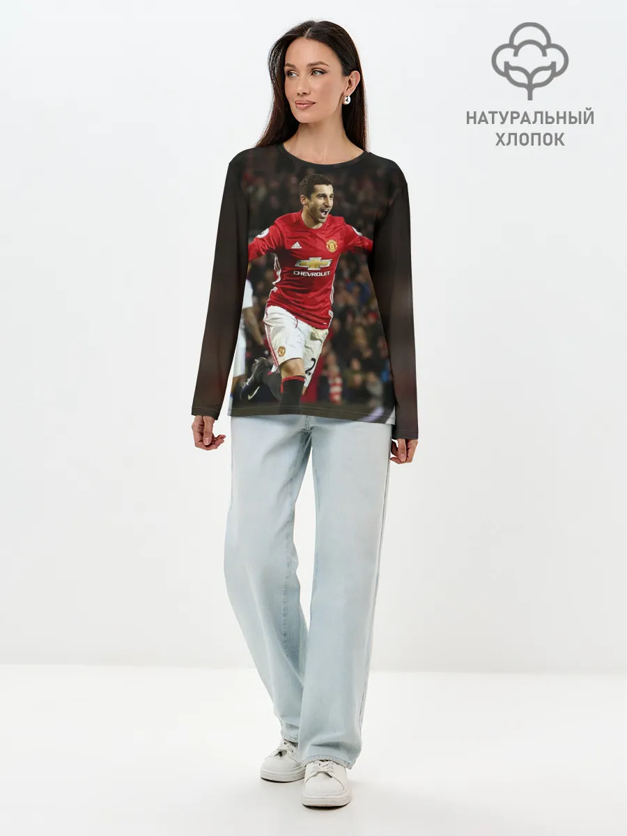 Лонгслив женский. Хлопок / Henrikh Mkhitaryan