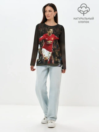Лонгслив женский. Хлопок / Henrikh Mkhitaryan
