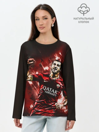 Лонгслив женский. Хлопок / Генрих Мхитарян Футбол