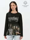 Лонгслив женский. Хлопок / Sepultura
