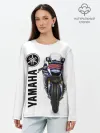 Лонгслив женский. Хлопок / YAMAHA [002]