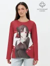 Лонгслив женский. Хлопок / Kaguya Love