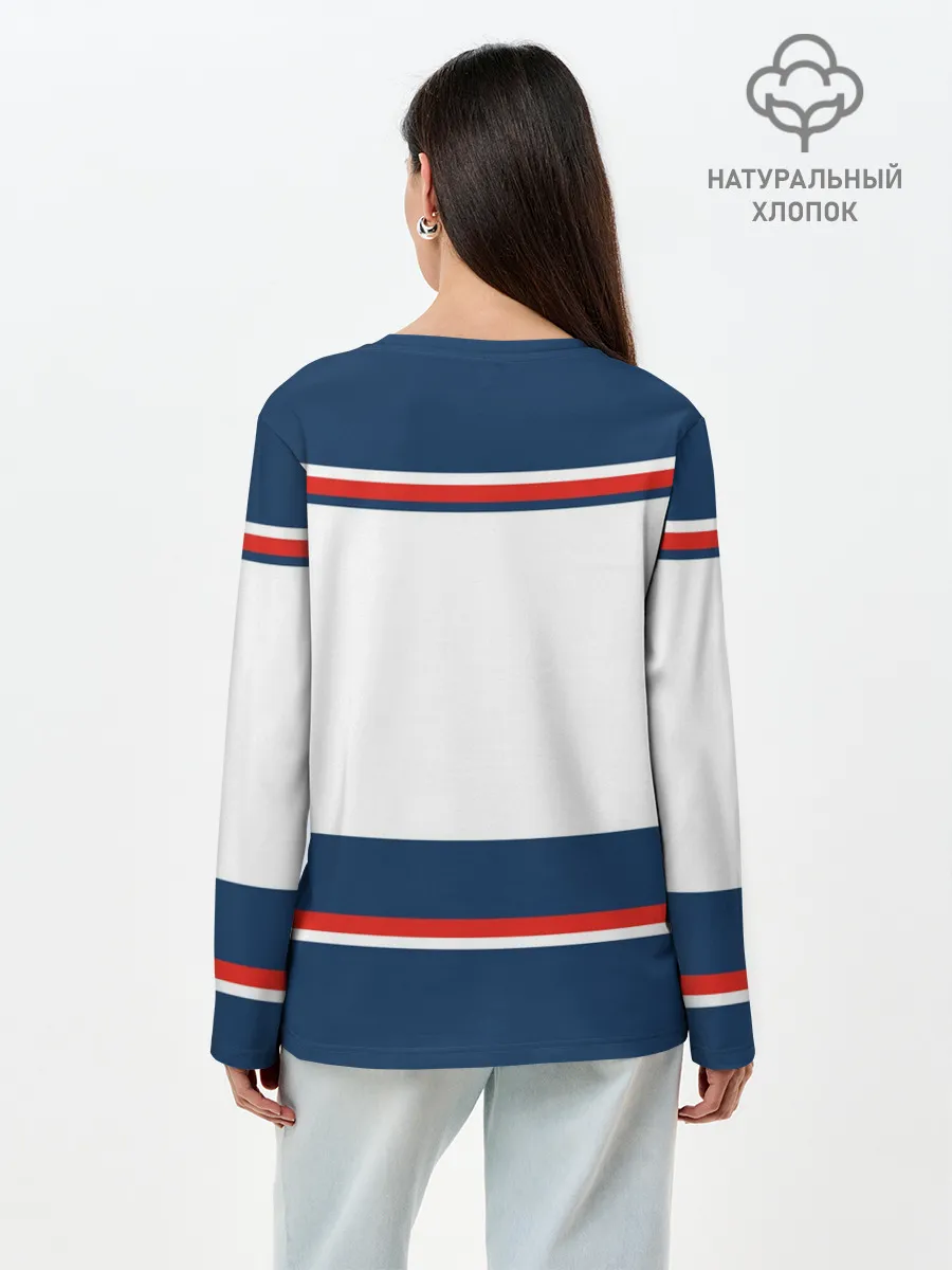 Лонгслив женский. Хлопок / СТИЛЬ СССР ГАГАРИН