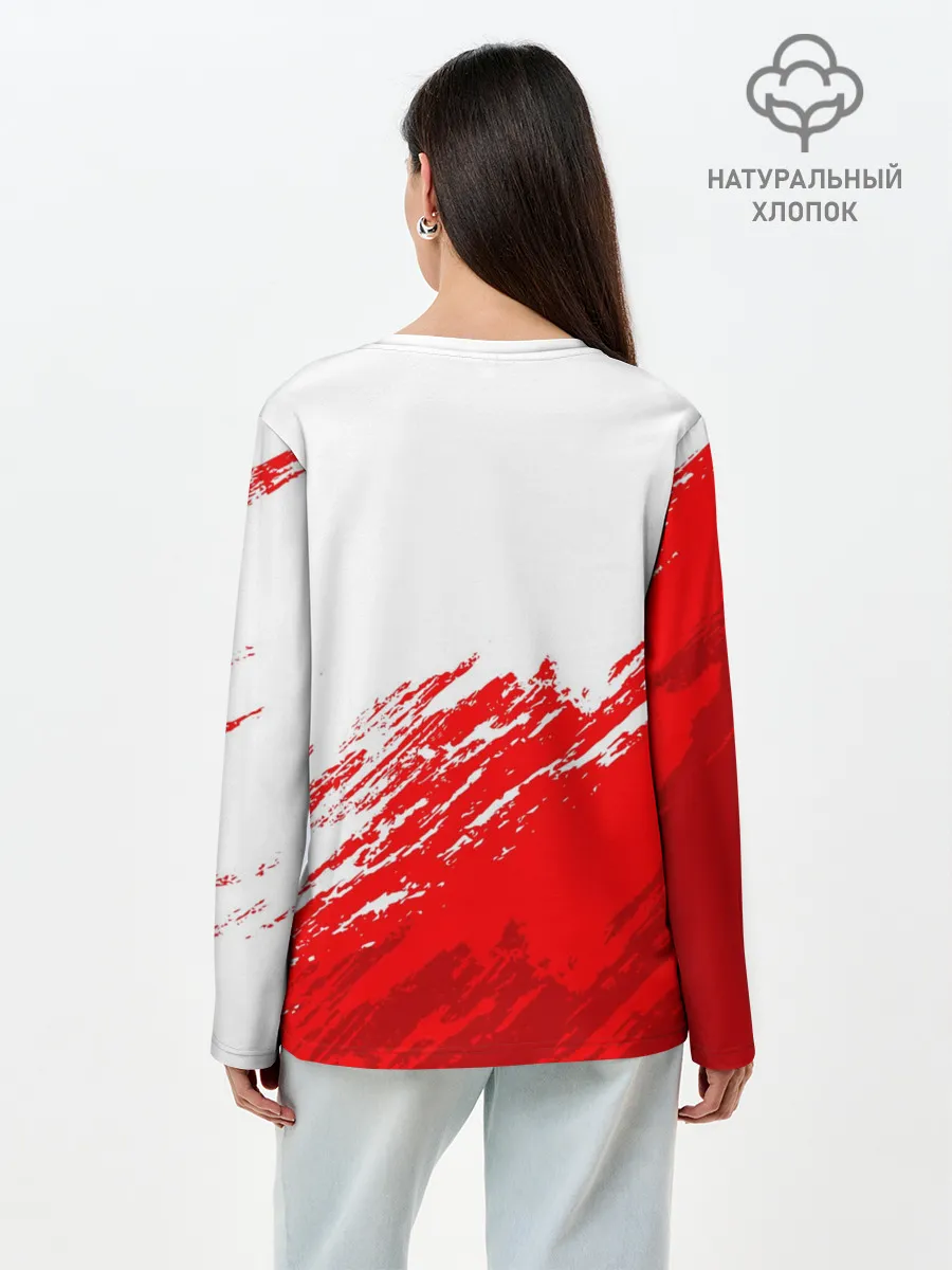 Лонгслив женский. Хлопок / LIVERPOOL / ЛИВЕРПУЛЬ