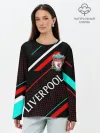 Лонгслив женский. Хлопок / LIVERPOOL / ЛИВЕРПУЛЬ / СПОРТ