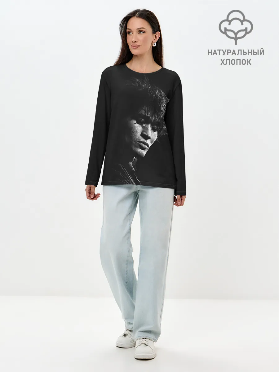 Лонгслив женский. Хлопок / Tsoy BW