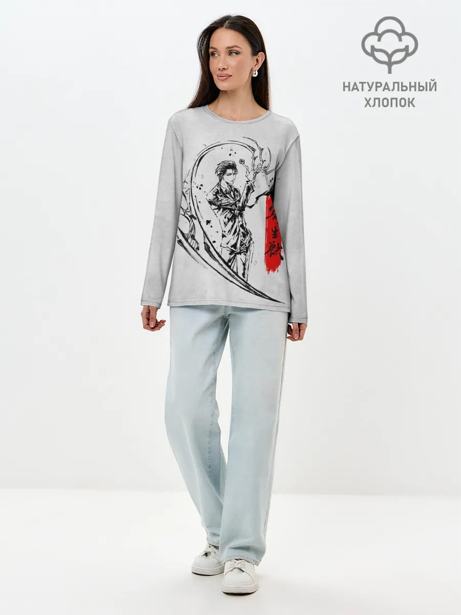 Лонгслив женский. Хлопок / Kiseijuu